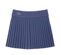 Damen Tennisrock Lacoste Ultra Dry - Blau (XXL)