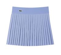 Damen Tennisrock Lacoste Ultra Dry - purple/navy blue - Blau (XXS)