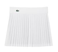 Damen Tennisrock Lacoste Ultra Dry - Weiß (XL)