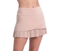 Damen Tennisrock Lucky in Love All Ball - camel - Beige (M)