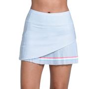 Damen Tennisrock Lucky in Love Retro Revival Groovy Stripe - grey - Grau (M)