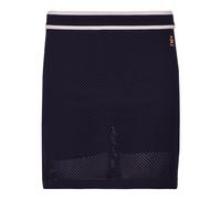 Damen Tennisrock Tommy Hilfiger Imd Slim Mesh Skirt - desert sky - Türkis, Blau (S)