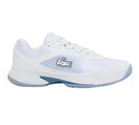 Damen-Tennisschuhe Lacoste Tech Point Tennis - white/light blue - Weiß (36)