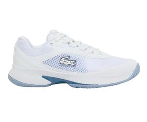 Damen-Tennisschuhe Lacoste Tech Point Tennis - white/light blue - Weiß (36)