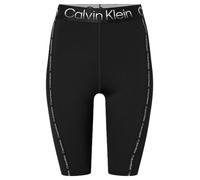 Damen Tennisshorts Calvin Klein Knit Shorts - black - Schwarz (XS)