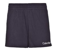 Damen Tennisshorts Calvin Klein PW Knit Shorts - black - Schwarz (S)