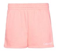 Damen Tennisshorts Calvin Klein PW Knit Shorts - blooming dahlia - Rosa (S)