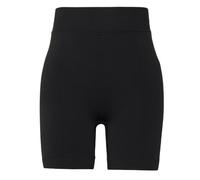 Damen Tennisshorts Calvin Klein Seamless Knit Short - black beauty - Schwarz (XS)