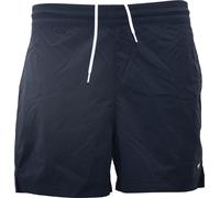 Damen Tennisshorts Tommy Hilfiger Essential Flag Loose Short - Blau XS