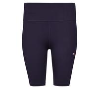 Damen Tennisshorts Tommy Hilfiger Essential RW Fitted - desert sky - Türkis (S)