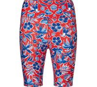 Damen Tennisshorts Tommy Hilfiger RW Floral AOP Short - island print - Mehrfarbig (S)