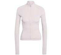 Damen Tennissweatshirt Adidas Adi365 Seasonal - ice lavender (L)