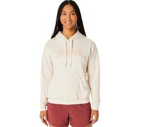 Damen Tennissweatshirt Asics Big Asics OTH - rose dust/pale apricot - Rosa (XL)