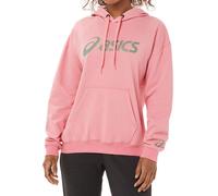 Damen Tennissweatshirt Asics Big Asics OTH W - peach petal/slate grey - Rosa (XS)