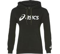 Damen Tennissweatshirt Asics Big Asics OTH W - performance black/brilliant white - Schwarz (S)