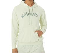 Damen Tennissweatshirt Asics Big Asics OTH - whisper green/slate grey - Grün, Minze (S)