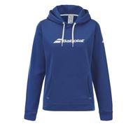 Damen Tennissweatshirt Babolat Exercise Hood Women - Blau (XL)
