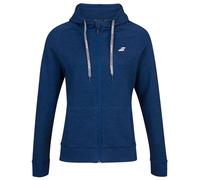 Damen Tennissweatshirt Babolat Exercise Hood Women - Blau (XS)