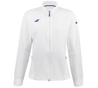 Damen Tennissweatshirt Babolat Play - white/white - Weiß (M)