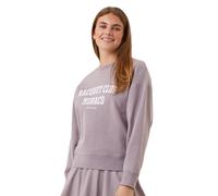 Damen Tennissweatshirt Björn Borg Ace Boyfriend Crew - purple dove - Lila (M)
