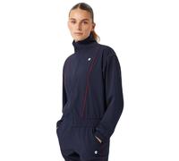 Damen Tennissweatshirt Björn Borg Ace Track - Blau (S)