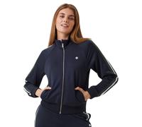 Damen Tennissweatshirt Björn Borg Ace Track - night sky - Blau (XS)
