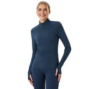 Damen Tennissweatshirt Björn Borg Borg Midlayer - Blau (XS)