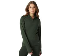 Damen Tennissweatshirt Björn Borg Borg Midlayer - Grün (S)