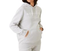 Damen Tennissweatshirt Björn Borg Boyfriend - glacier gray - Grau (S)