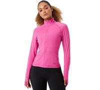 Damen Tennissweatshirt Björn Borg Full Zip - ibis rose - Rosa (S)