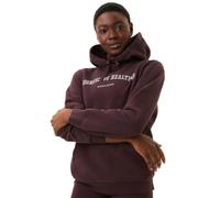 Damen Tennissweatshirt Björn Borg Stockholm Boyfriend W - fudge - Braun (XS)