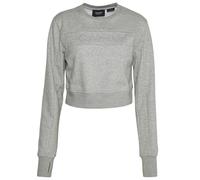 Damen Tennissweatshirt Calvin Klein PW Pullover - grey heather - Grau (S)