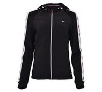 Damen Tennissweatshirt Fila Coachjacket Frida Women - black - Schwarz (S)