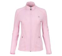 Damen Tennissweatshirt Fila Leilani Jacket - pirouette - Rosa (S)