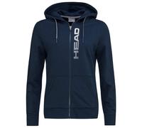 Damen Tennissweatshirt Head Club Greta FZ W - dark blue - Blau (S)