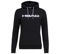 Damen Tennissweatshirt Head Club Rosie - black - Schwarz (XS)