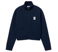 Damen Tennissweatshirt Lacoste Heritage - navy blue - Blau (S)