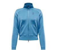 Damen Tennissweatshirt Nike Court Heritage FZ - Blau (L)
