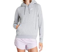 Damen Tennissweatshirt Nike Sportswear Club Fleece Pullover - Grau (XL)