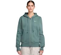 Damen Tennissweatshirt Nike Sportswear Phoenix Fleece - cannon/sail - Grün (L)