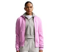 Damen Tennissweatshirt Nike Sportswear Phoenix Fleece - light magenta/sail - Lila (S)