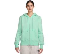 Damen Tennissweatshirt Nike Sportswear Phoenix Fleece - mint foam/sail - Minze (M)
