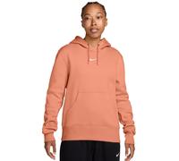 Damen Tennissweatshirt Nike Sportwear Phoenix Fleece - apricot agate/sail - Orange (S)