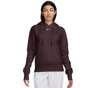 Damen Tennissweatshirt Nike Sportwear Phoenix Fleece - burgundy crush/sail - Rot (M)
