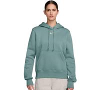 Damen Tennissweatshirt Nike Sportwear Phoenix Fleece - cannon/sail - Grün (M)