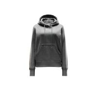 Damen Tennissweatshirt Nike Sportwear Phoenix Fleece - dark grey heather/sail - Grau (XL)