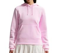 Damen Tennissweatshirt Nike Sportwear Phoenix Fleece - pink foam/sail - Rosa (M)