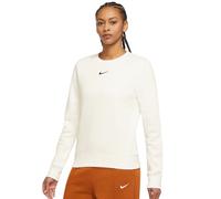 Damen Tennissweatshirt Nike Sportwear Phoenix Fleece - sail/black - Weiß (M)