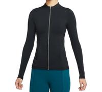 Damen Tennissweatshirt Nike Women's Full Zip W - Schwarz (XL)