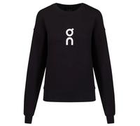 On Damen Club Crew schwarz L